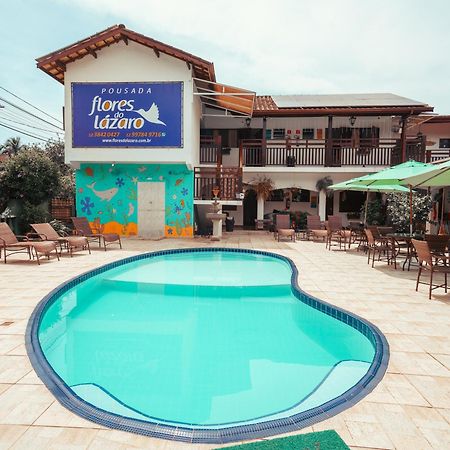 Pousada Flores Do Lazaro Hotel Ubatuba Exterior photo