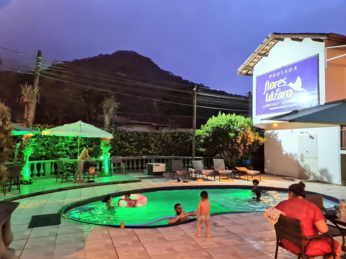 Pousada Flores Do Lazaro Hotel Ubatuba Exterior photo