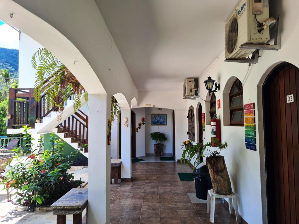 Pousada Flores Do Lazaro Hotel Ubatuba Exterior photo