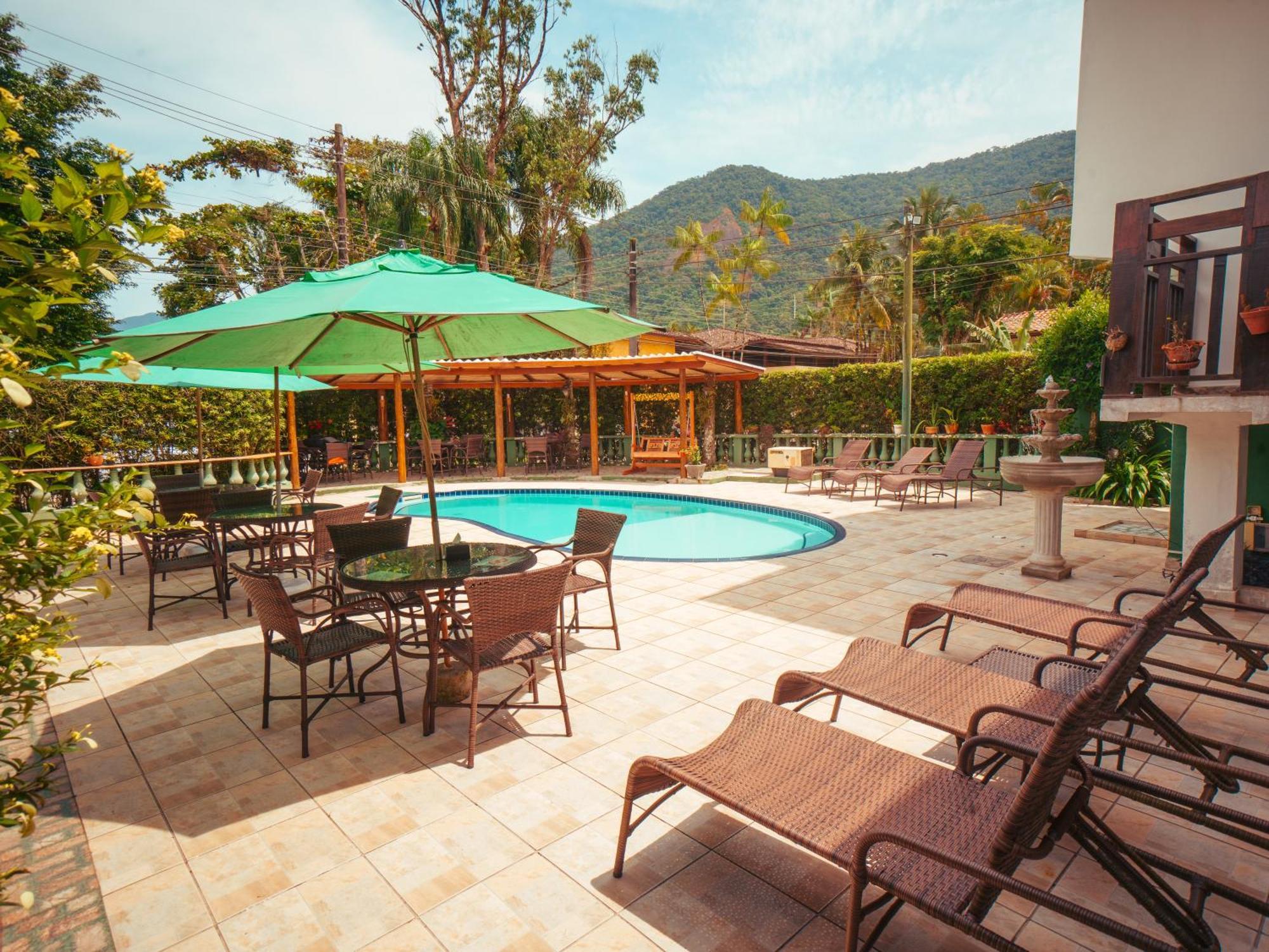 Pousada Flores Do Lazaro Hotel Ubatuba Exterior photo