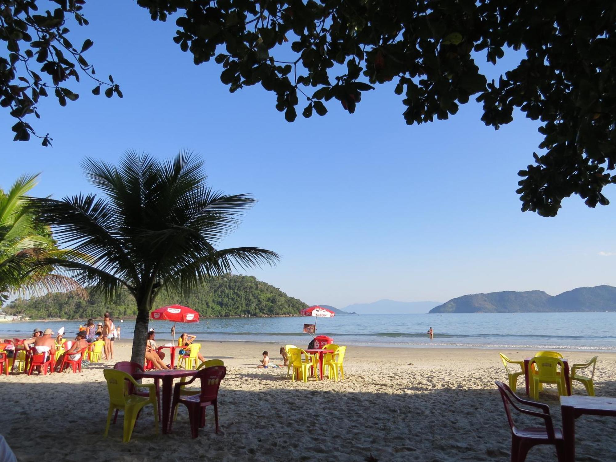 Pousada Flores Do Lazaro Hotel Ubatuba Exterior photo