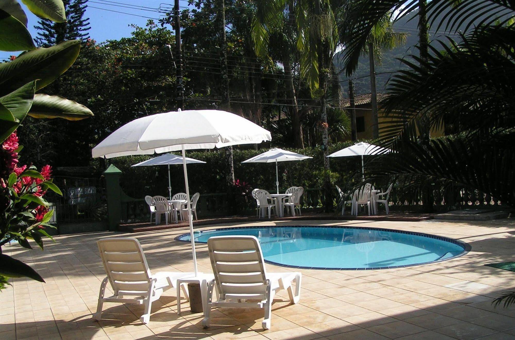 Pousada Flores Do Lazaro Hotel Ubatuba Exterior photo