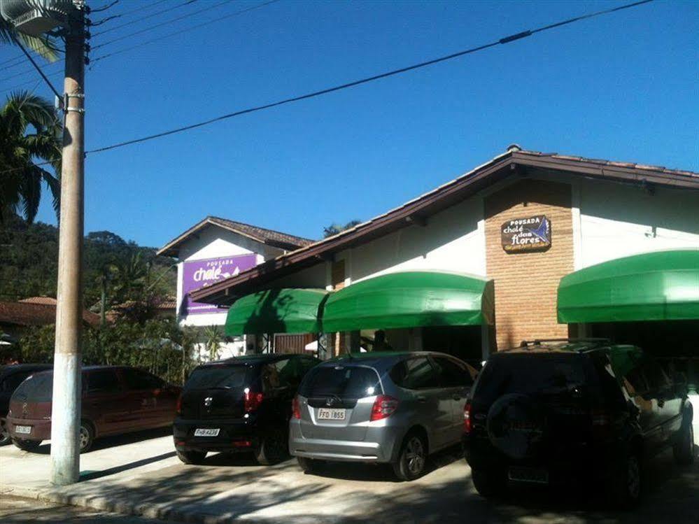 Pousada Flores Do Lazaro Hotel Ubatuba Exterior photo